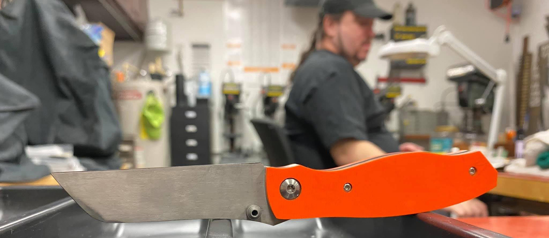 Ask a knife maker - Folts shop