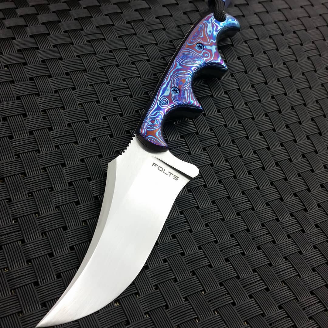 Pretty one, what do you think?

#knifemakerflorida