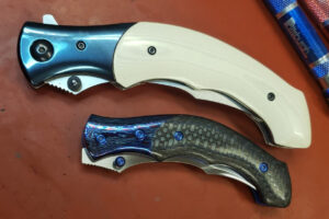 The Rite folding knife compared to Ritual