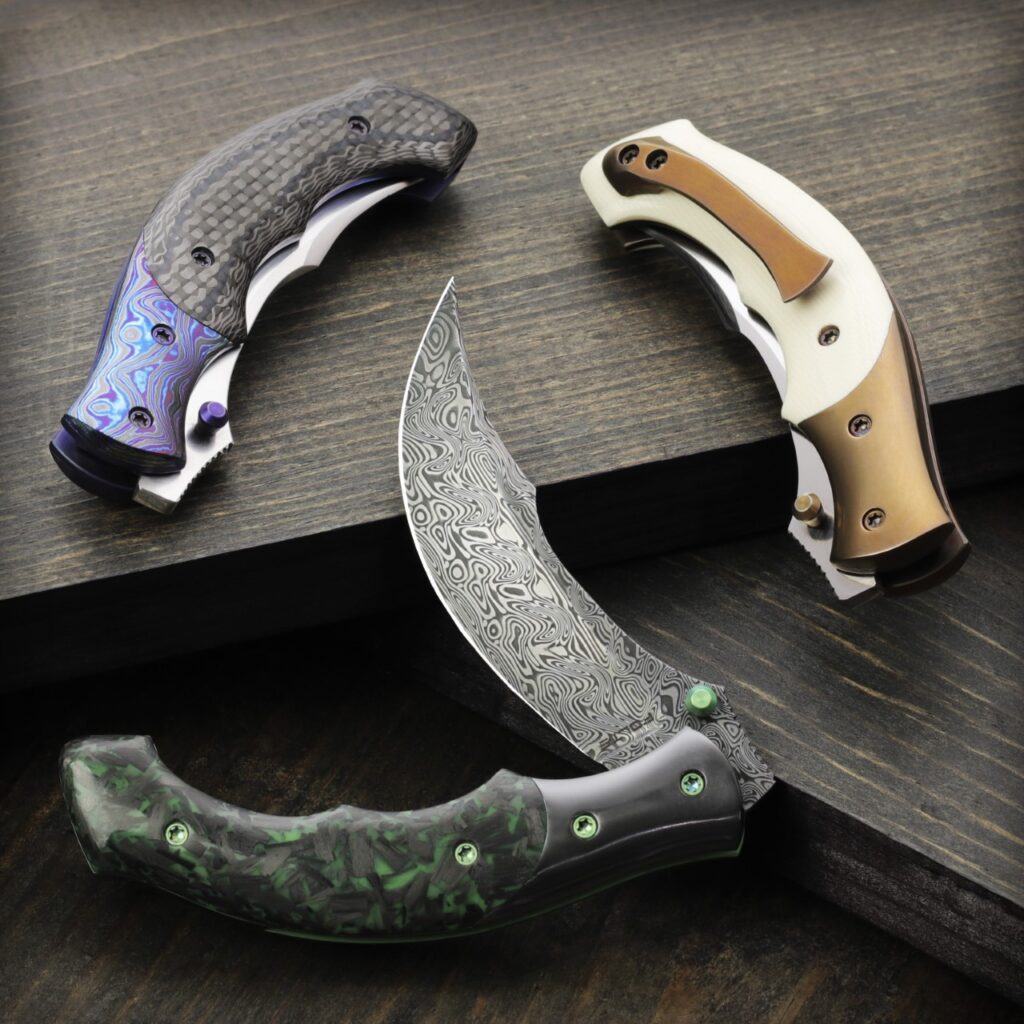 The Rite model folding knife